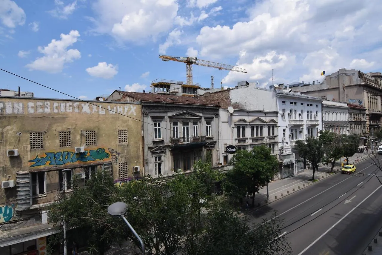 Apartment In The Midle Of The City Bucharest 0*,